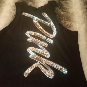 Victoria Secret Pink bling tank top